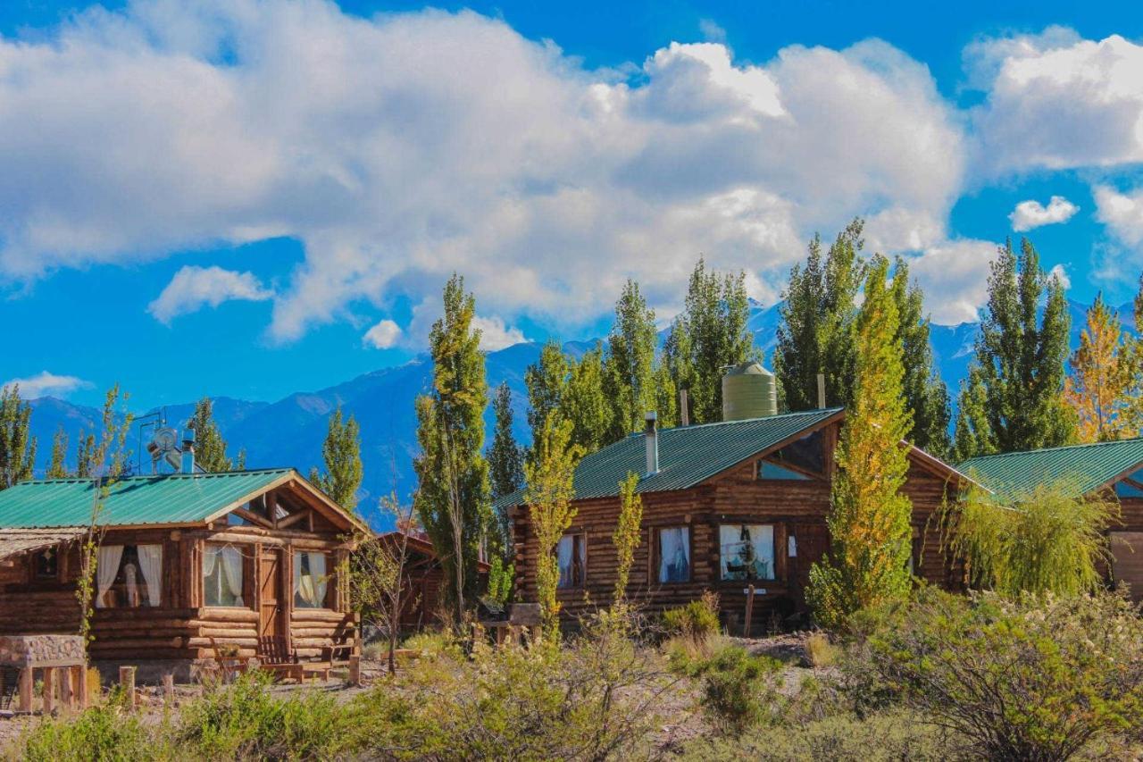 Inca Roca Villa Uspallata Dış mekan fotoğraf