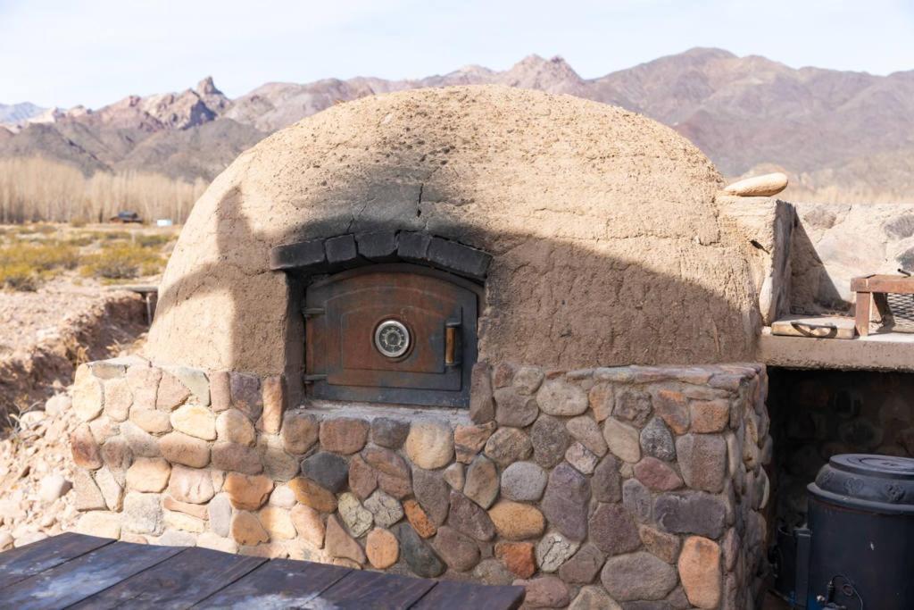 Inca Roca Villa Uspallata Dış mekan fotoğraf